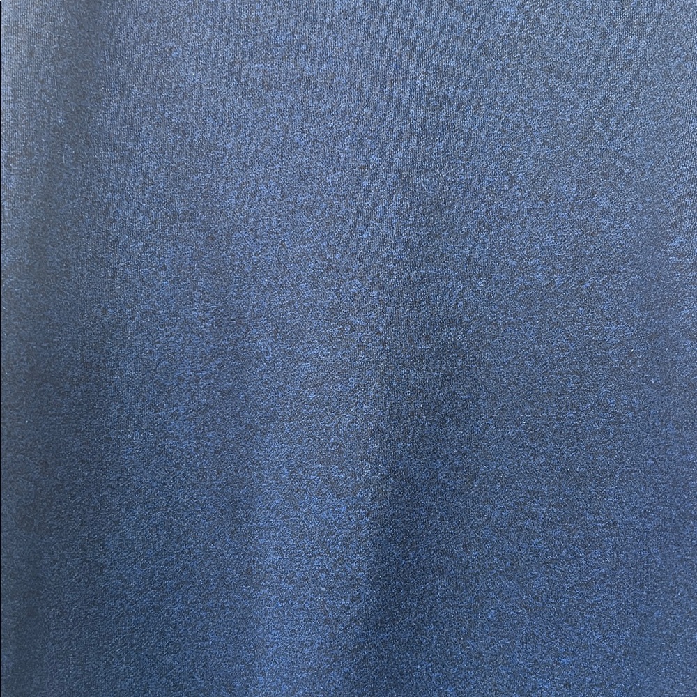 Nike Women's Navy and Black Crewneck Sweater - Picture 4 of 5